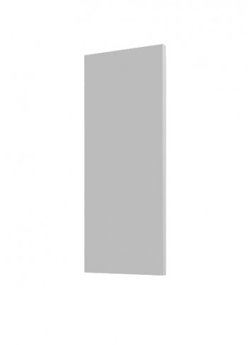 Фальшпанель для верхних прямых и торцевых шкафов Валерия-М (Белый металлик/720 мм) в Сосновке - sosnovka.mebel54.com | фото