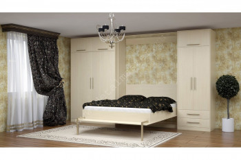 Комплект мебели со шкаф-кроватью трансформер Ратмир в Сосновке - sosnovka.mebel54.com | фото