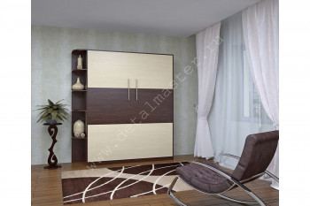 Комплект мебели со шкаф-кроватью трансформер Ульяна в Сосновке - sosnovka.mebel54.com | фото