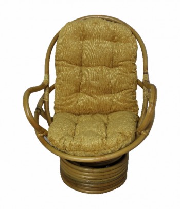 SWIVEL ROCKER кресло-качалка, ротанг №4 в Сосновке - sosnovka.mebel54.com | фото