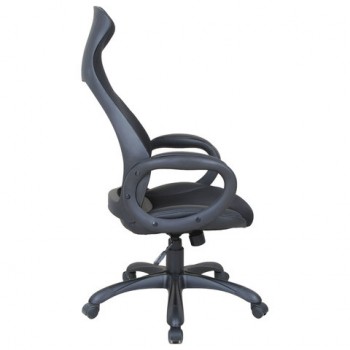 Кресло офисное BRABIX Genesis EX-517 (черное) в Сосновке - sosnovka.mebel54.com | фото