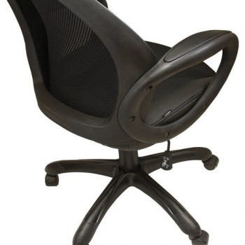 Кресло офисное BRABIX Genesis EX-517 (черное) в Сосновке - sosnovka.mebel54.com | фото