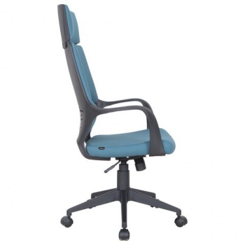 Кресло офисное BRABIX Prime EX-515 (голубая ткань) в Сосновке - sosnovka.mebel54.com | фото