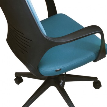 Кресло офисное BRABIX Prime EX-515 (голубая ткань) в Сосновке - sosnovka.mebel54.com | фото