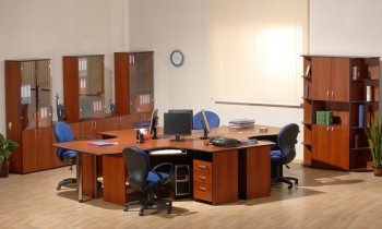 Мебель для персонала Рубин 40 Сосна Астрид в Сосновке - sosnovka.mebel54.com | фото