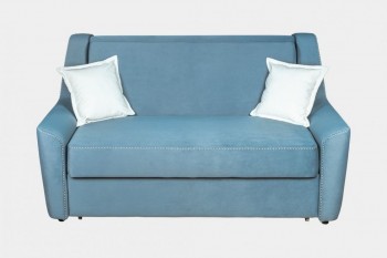 Мини-диван "Криспи" с 2-мя подушками в Сосновке - sosnovka.mebel54.com | фото