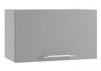 Норд ШВГ 600 Шкаф верхний горизонтальный (Софт даймонд/корпус Белый) в Сосновке - sosnovka.mebel54.com | фото