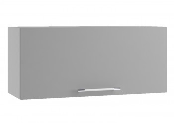 Норд ШВГ 800 Шкаф верхний горизонтальный (Канадский орех/корпус Белый) в Сосновке - sosnovka.mebel54.com | фото