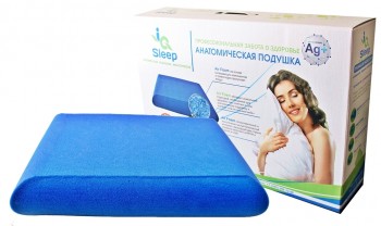 Ортопедическая подушка IQ Sleep (Слип) 570*400*130 мм в Сосновке - sosnovka.mebel54.com | фото